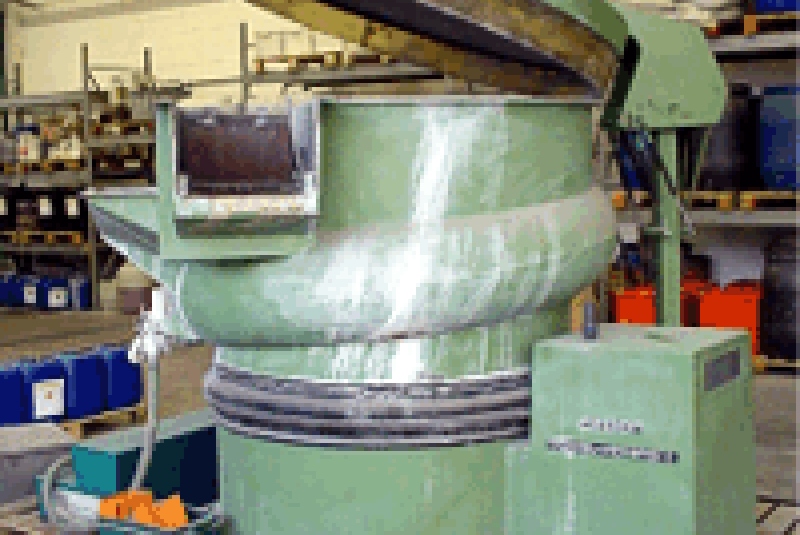 Omielanie, odihlovanie, leštenie